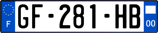 GF-281-HB