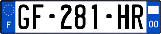 GF-281-HR