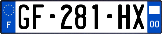 GF-281-HX