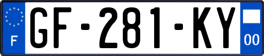 GF-281-KY