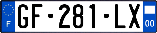 GF-281-LX