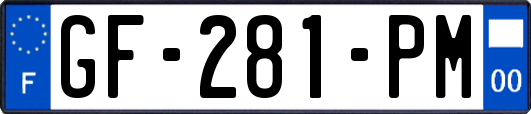 GF-281-PM