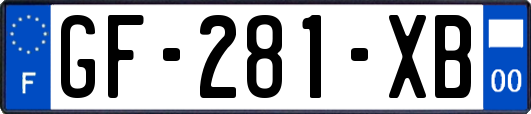 GF-281-XB