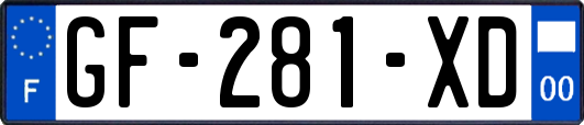 GF-281-XD