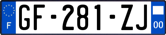 GF-281-ZJ