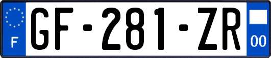 GF-281-ZR