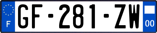 GF-281-ZW