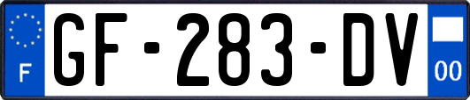 GF-283-DV