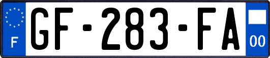 GF-283-FA
