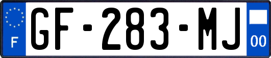 GF-283-MJ