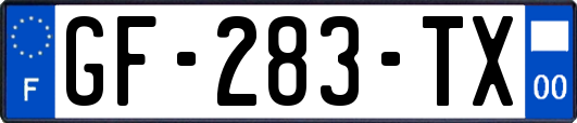 GF-283-TX
