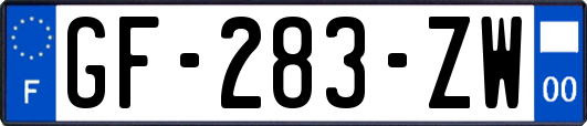 GF-283-ZW