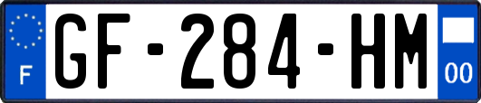 GF-284-HM