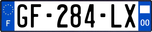 GF-284-LX