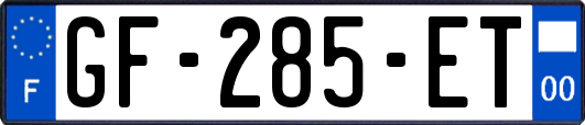 GF-285-ET