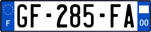 GF-285-FA