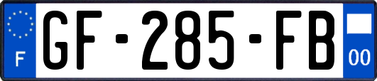 GF-285-FB