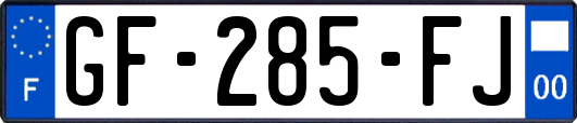 GF-285-FJ
