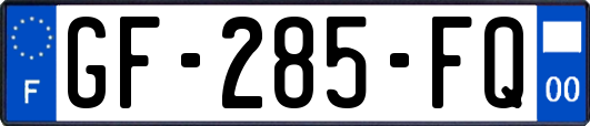 GF-285-FQ