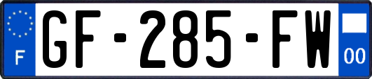 GF-285-FW