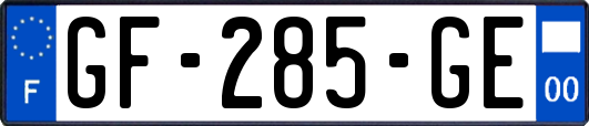 GF-285-GE