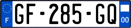 GF-285-GQ