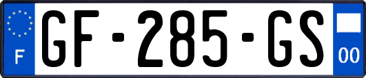 GF-285-GS
