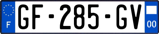 GF-285-GV
