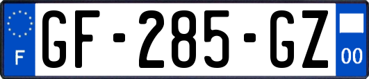 GF-285-GZ