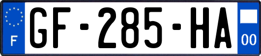 GF-285-HA