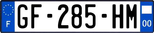 GF-285-HM