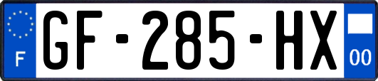 GF-285-HX