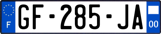GF-285-JA