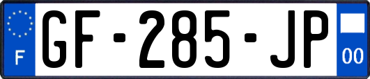 GF-285-JP