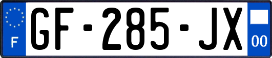 GF-285-JX