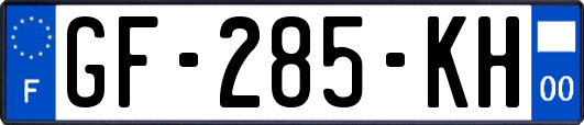 GF-285-KH