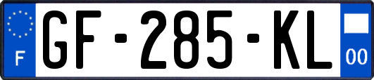 GF-285-KL