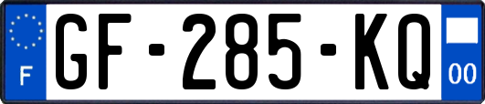 GF-285-KQ