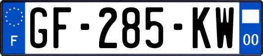 GF-285-KW