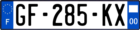 GF-285-KX