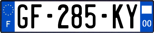 GF-285-KY