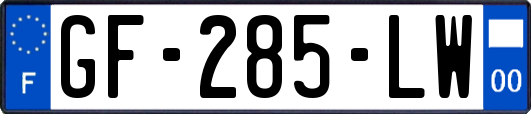 GF-285-LW