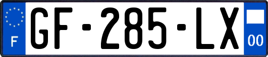 GF-285-LX