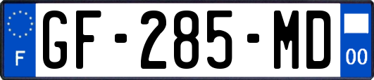 GF-285-MD