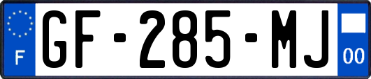 GF-285-MJ