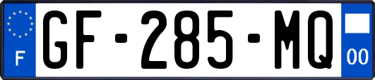 GF-285-MQ