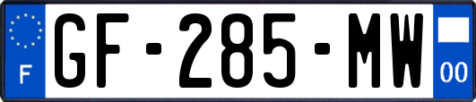 GF-285-MW