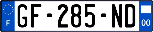 GF-285-ND