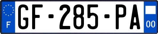 GF-285-PA