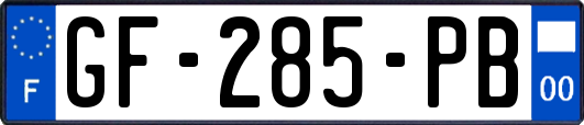 GF-285-PB